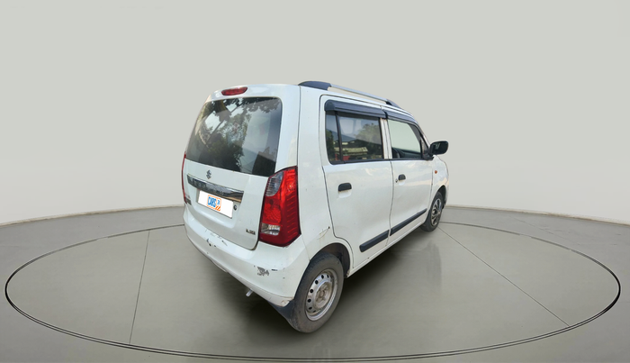 2011 Maruti Wagon R 1.0 LXI, Petrol, Manual, 84,728 km, exterior