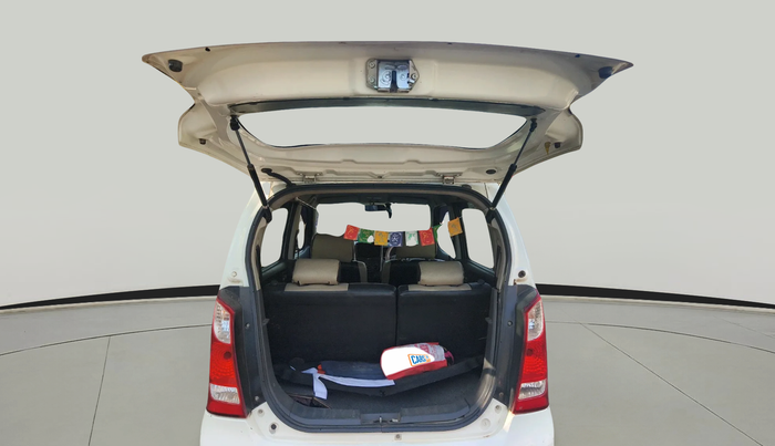 2011 Maruti Wagon R 1.0 LXI, Petrol, Manual, 84,728 km, exterior