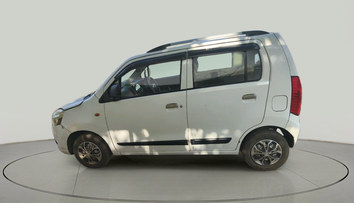 2011 Maruti Wagon R 1.0 LXI, Petrol, Manual, 84,728 km, exterior