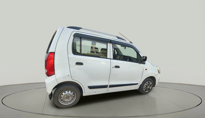 2011 Maruti Wagon R 1.0 LXI, Petrol, Manual, 84,728 km, exterior