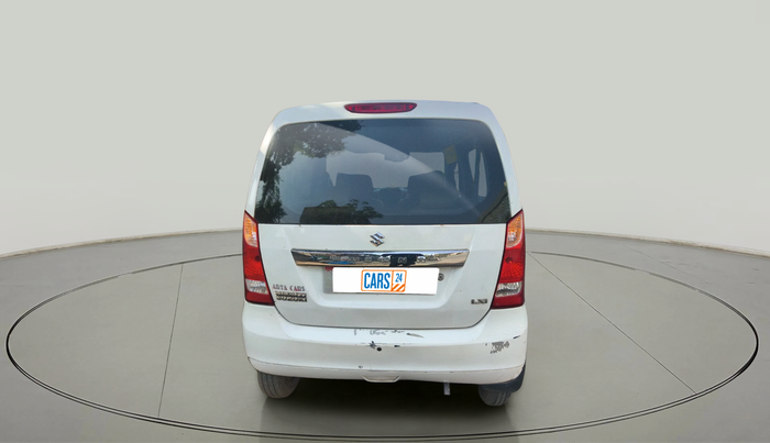 2011 Maruti Wagon R 1.0 LXI, Petrol, Manual, 84,728 km, exterior