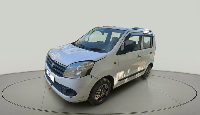 2011 Maruti Wagon R 1.0 LXI, Petrol, Manual, 84,728 km, exterior