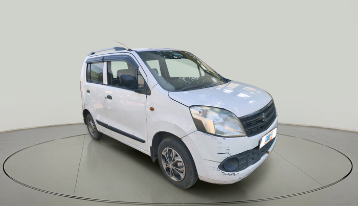 2011 Maruti Wagon R 1.0 LXI, Petrol, Manual, 84,728 km, exterior