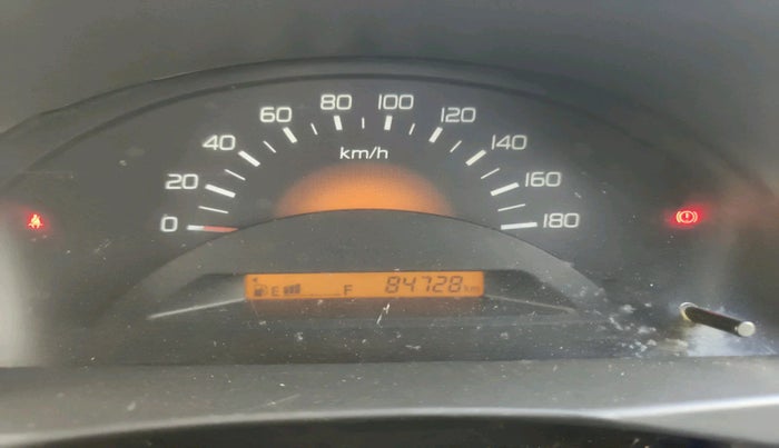 2011 Maruti Wagon R 1.0 LXI, Petrol, Manual, 84,728 km, interior