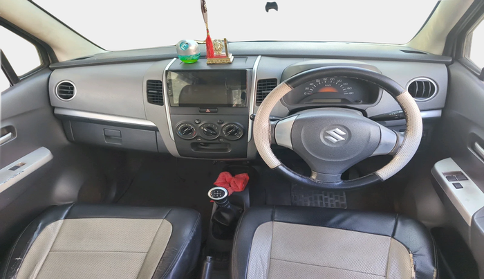 2011 Maruti Wagon R 1.0 LXI, Petrol, Manual, 84,728 km, interior