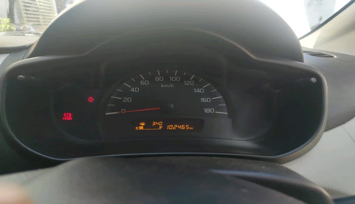 2014 Maruti Celerio VXI, Petrol, Manual, 1,02,465 km, interior