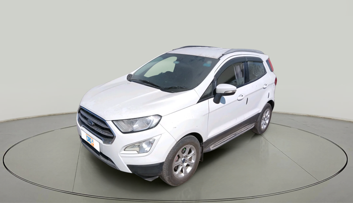 2018 Ford Ecosport TITANIUM + 1.5L PETROL AT, Petrol, Automatic, 92,813 km, exterior