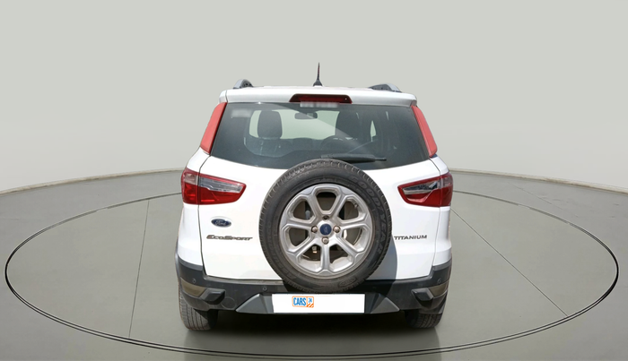 2018 Ford Ecosport TITANIUM + 1.5L PETROL AT, Petrol, Automatic, 92,813 km, exterior