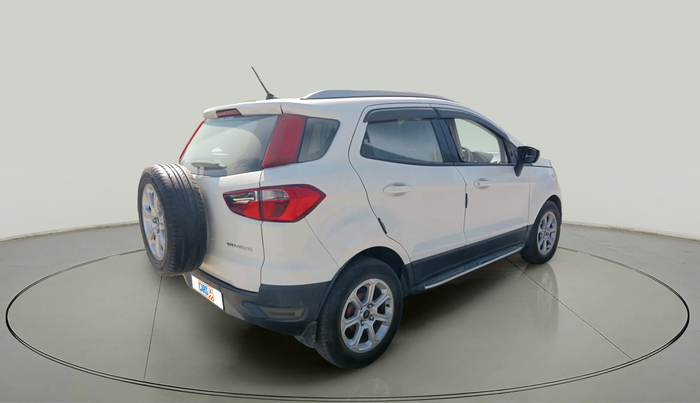 2018 Ford Ecosport TITANIUM + 1.5L PETROL AT, Petrol, Automatic, 92,813 km, exterior
