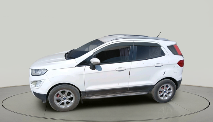 2018 Ford Ecosport TITANIUM + 1.5L PETROL AT, Petrol, Automatic, 92,813 km, exterior