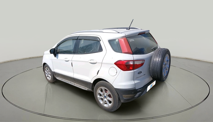 2018 Ford Ecosport TITANIUM + 1.5L PETROL AT, Petrol, Automatic, 92,813 km, exterior