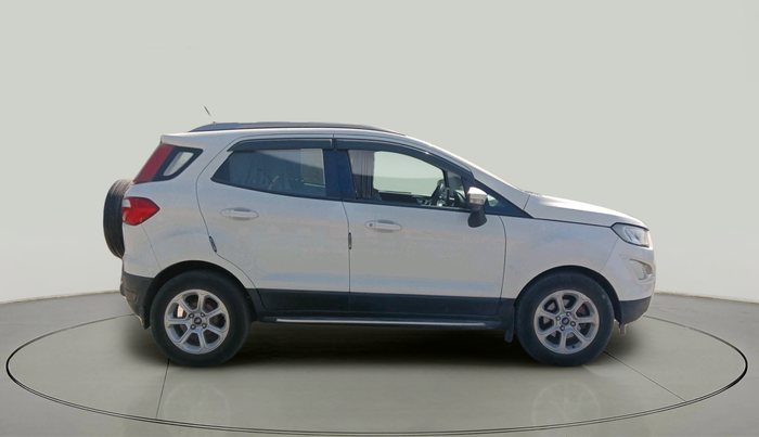 2018 Ford Ecosport TITANIUM + 1.5L PETROL AT, Petrol, Automatic, 92,813 km, exterior
