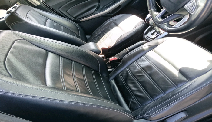 2018 Ford Ecosport TITANIUM + 1.5L PETROL AT, Petrol, Automatic, 92,813 km, interior