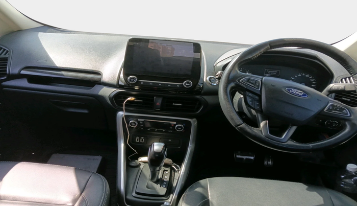 2018 Ford Ecosport TITANIUM + 1.5L PETROL AT, Petrol, Automatic, 92,813 km, interior