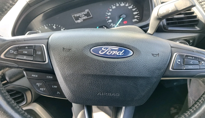 2018 Ford Ecosport TITANIUM + 1.5L PETROL AT, Petrol, Automatic, 92,813 km, interior