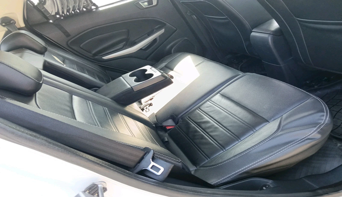 2018 Ford Ecosport TITANIUM + 1.5L PETROL AT, Petrol, Automatic, 92,813 km, interior