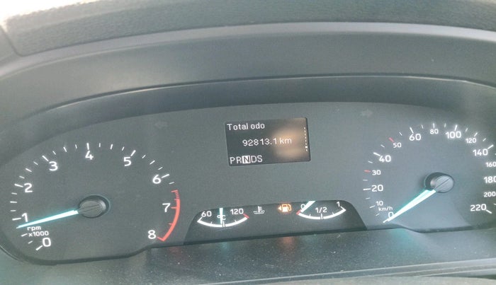 2018 Ford Ecosport TITANIUM + 1.5L PETROL AT, Petrol, Automatic, 92,813 km, interior