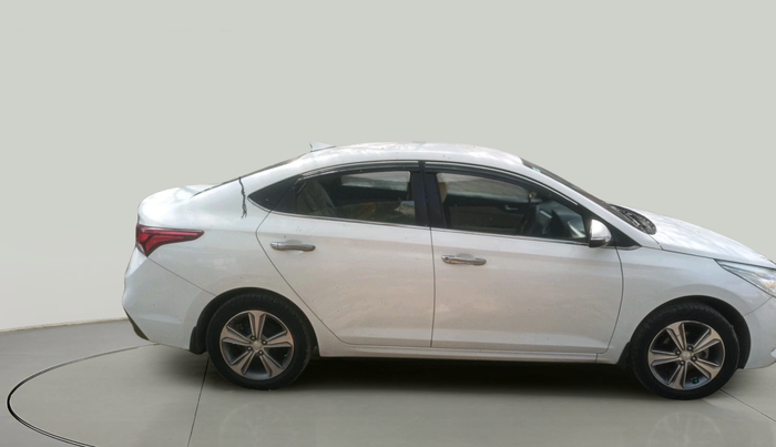 2019 Hyundai Verna 1.4 EX PETROL, Petrol, Manual, 62,878 km, exterior