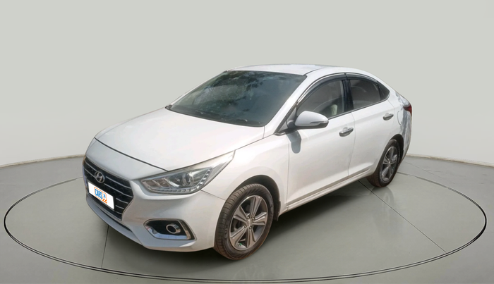 2019 Hyundai Verna 1.4 EX PETROL, Petrol, Manual, 62,878 km, exterior