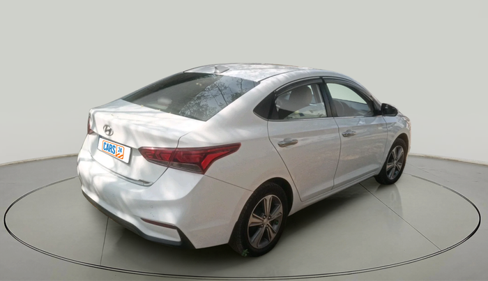 2019 Hyundai Verna 1.4 EX PETROL, Petrol, Manual, 62,878 km, exterior