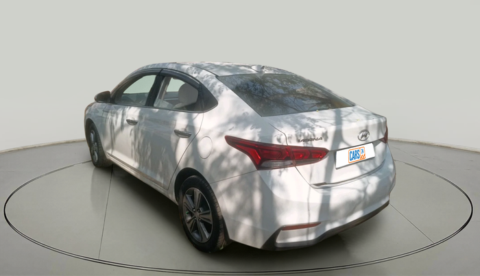 2019 Hyundai Verna 1.4 EX PETROL, Petrol, Manual, 62,878 km, exterior