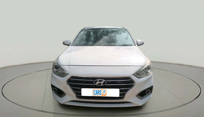 2019 Hyundai Verna 1.4 EX PETROL, Petrol, Manual, 62,878 km, exterior