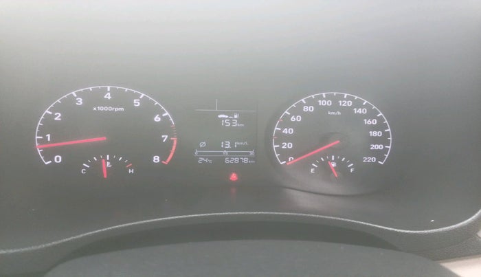 2019 Hyundai Verna 1.4 EX PETROL, Petrol, Manual, 62,878 km, interior