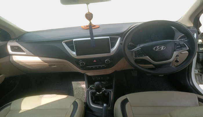 2019 Hyundai Verna 1.4 EX PETROL, Petrol, Manual, 62,878 km, interior