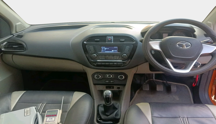 2017 Tata Tiago XT PETROL, Petrol, Manual, 93,581 km, interior