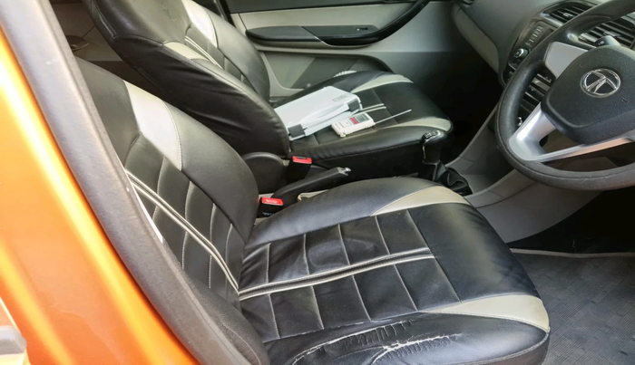 2017 Tata Tiago XT PETROL, Petrol, Manual, 93,581 km, interior