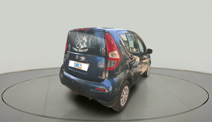 2011 Maruti Ritz VXI, Petrol, Manual, 82,233 km, exterior