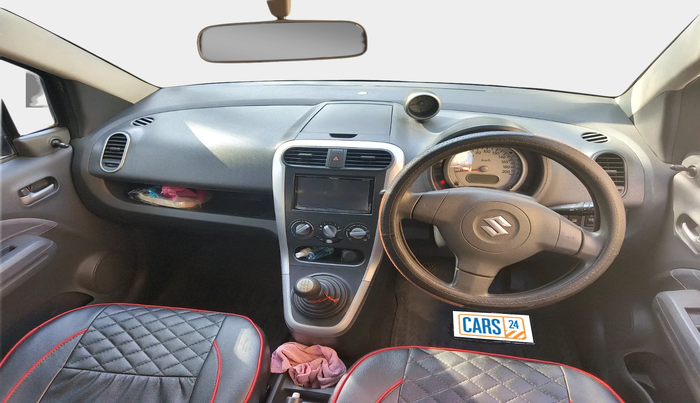 2011 Maruti Ritz VXI, Petrol, Manual, 82,233 km, interior