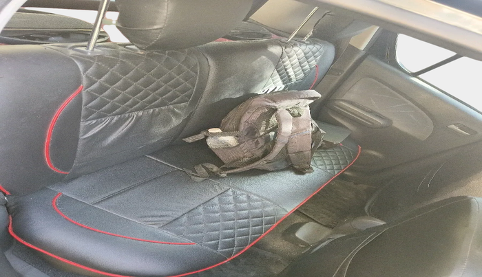 2011 Maruti Ritz VXI, Petrol, Manual, 82,233 km, interior