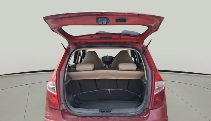 2012 Hyundai i10 ASTA 1.2 AT SUNROOF, Petrol, Automatic, 79,066 km, exterior