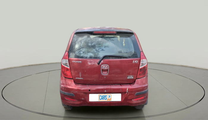 2012 Hyundai i10 ASTA 1.2 AT SUNROOF, Petrol, Automatic, 79,066 km, exterior