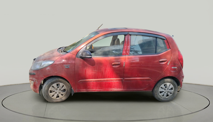 2012 Hyundai i10 ASTA 1.2 AT SUNROOF, Petrol, Automatic, 79,066 km, exterior