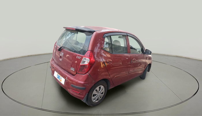 2012 Hyundai i10 ASTA 1.2 AT SUNROOF, Petrol, Automatic, 79,066 km, exterior