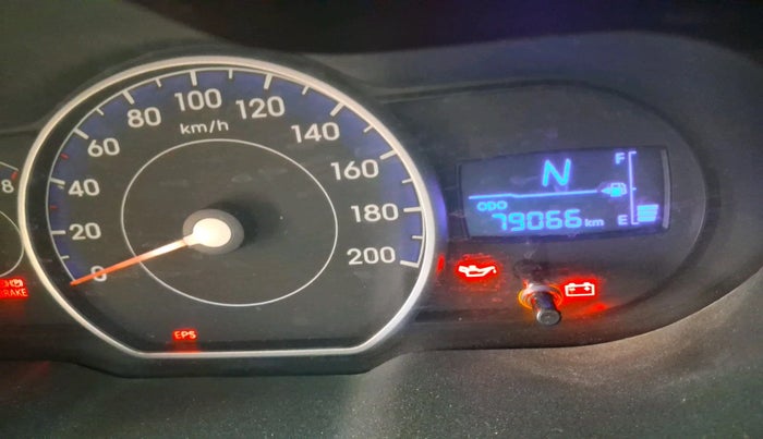 2012 Hyundai i10 ASTA 1.2 AT SUNROOF, Petrol, Automatic, 79,066 km, interior