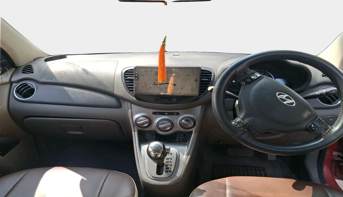 2012 Hyundai i10 ASTA 1.2 AT SUNROOF, Petrol, Automatic, 79,066 km, interior