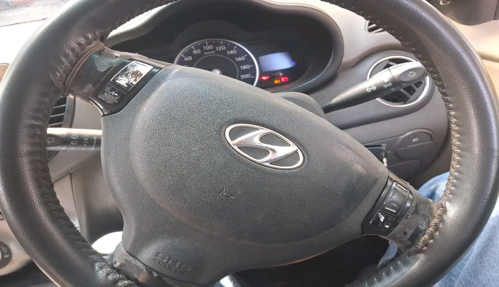 2012 Hyundai i10 ASTA 1.2 AT SUNROOF, Petrol, Automatic, 79,066 km, interior