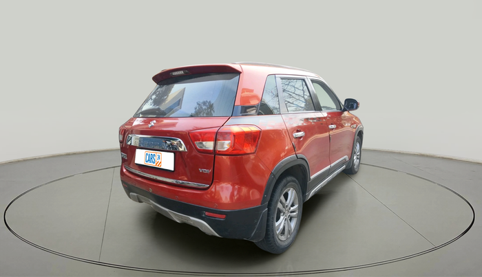2017 Maruti Vitara Brezza ZDI, Diesel, Manual, 1,13,289 km, exterior