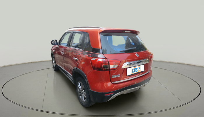 2017 Maruti Vitara Brezza ZDI, Diesel, Manual, 1,13,289 km, exterior