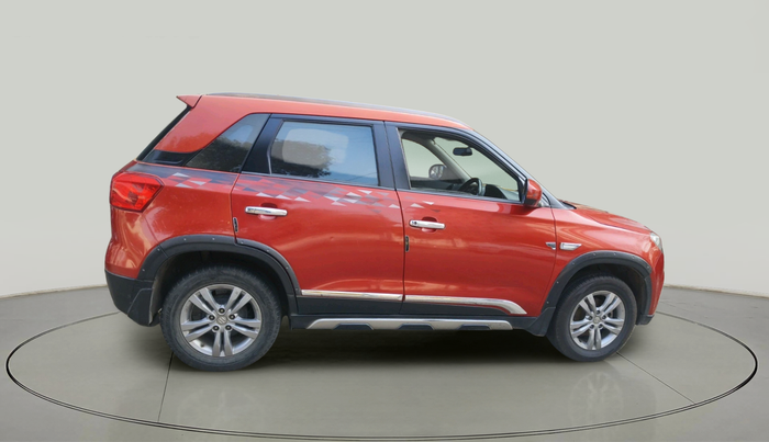 2017 Maruti Vitara Brezza ZDI, Diesel, Manual, 1,13,289 km, exterior