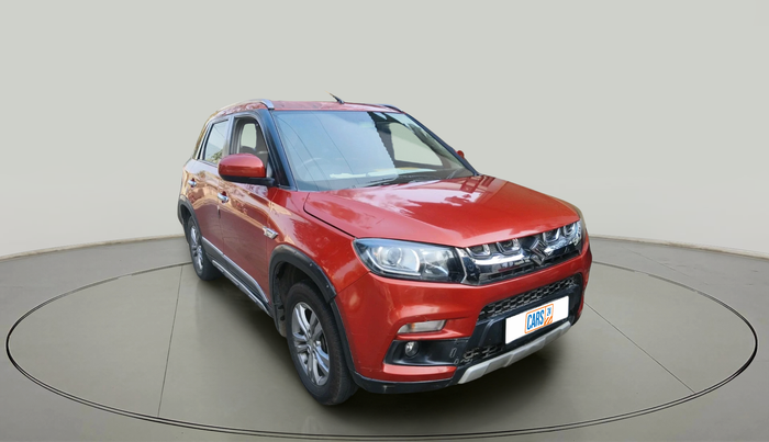 2017 Maruti Vitara Brezza ZDI, Diesel, Manual, 1,13,289 km, exterior