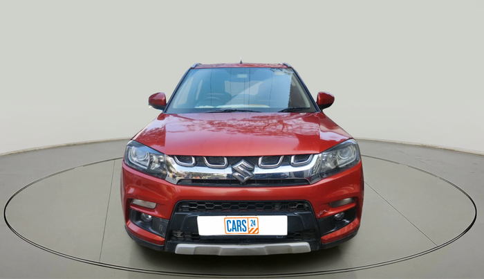 2017 Maruti Vitara Brezza ZDI, Diesel, Manual, 1,13,289 km, exterior
