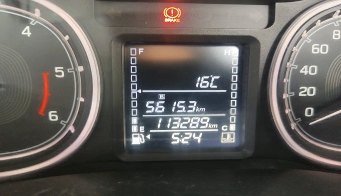 2017 Maruti Vitara Brezza ZDI, Diesel, Manual, 1,13,289 km, interior