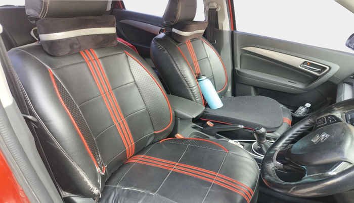 2017 Maruti Vitara Brezza ZDI, Diesel, Manual, 1,13,289 km, interior
