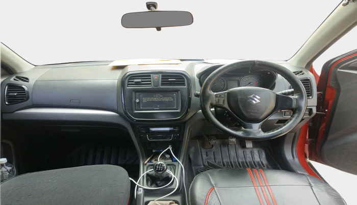 2017 Maruti Vitara Brezza ZDI, Diesel, Manual, 1,13,289 km, interior