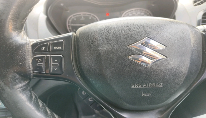 2017 Maruti Vitara Brezza ZDI, Diesel, Manual, 1,13,289 km, interior