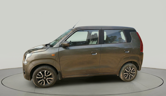 2024 Maruti New Wagon-R ZXI 1.2, Petrol, Manual, 35,033 km, exterior
